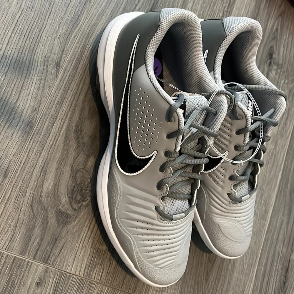 Brand new nike-mens-alpha-huarache-3-varsity-low-metal-baseball-cleats size 11.5 - Picture 5 of 8